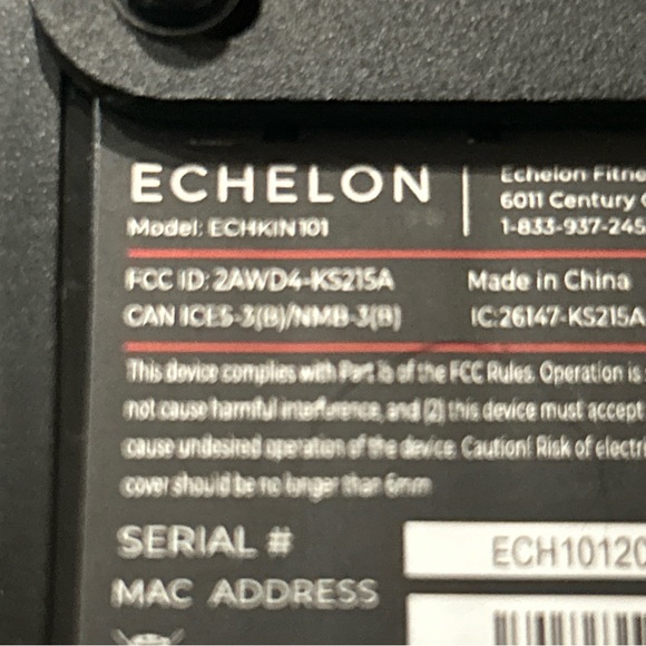 Echelon screen replacement. Model echkin101 - Picture 5 of 7